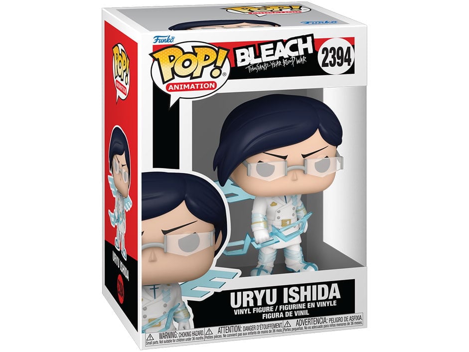 Bleach: Thousand-Year Blood War Pop! Animation #2349 Uryu Ishida Gallery Image 3