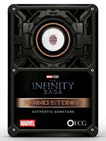 Marvel: The Infinity Saga Friday Series Mind Stone Gem Card