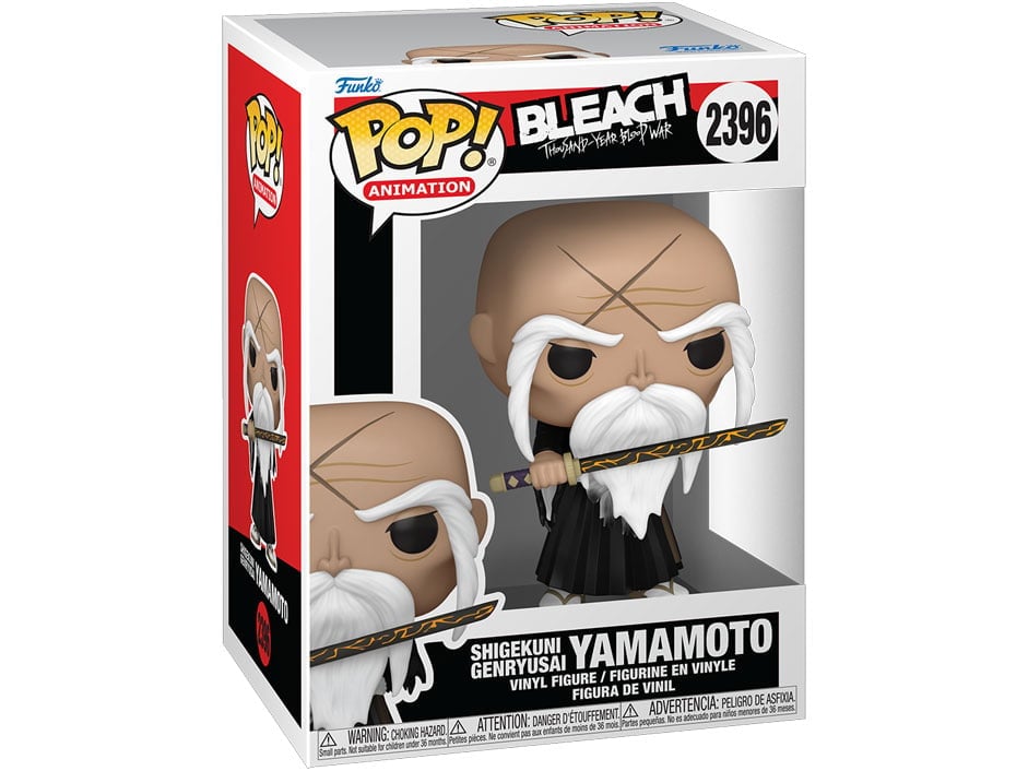 YAMAMOTO Bleach: Thousand-Year Blood War Pop Animation #2396 Shigekuni