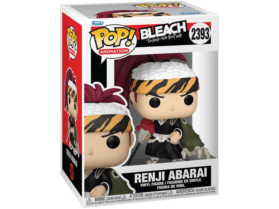 Bleach: Thousand-Year Blood War Pop! Animation #2393 Renji Bankai Gallery Image 3