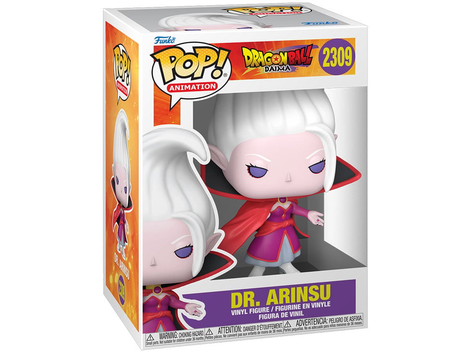 Dragon Ball DAIMA Pop! Animation #2309 Dr. Arinsu
