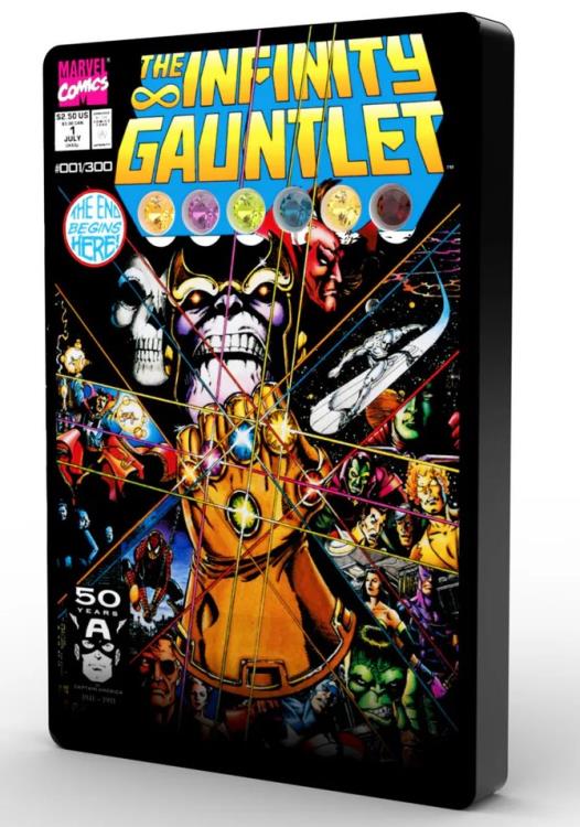 Marvel Original Comic Series The Infinity Gauntlet Vol. 1 Gem Card