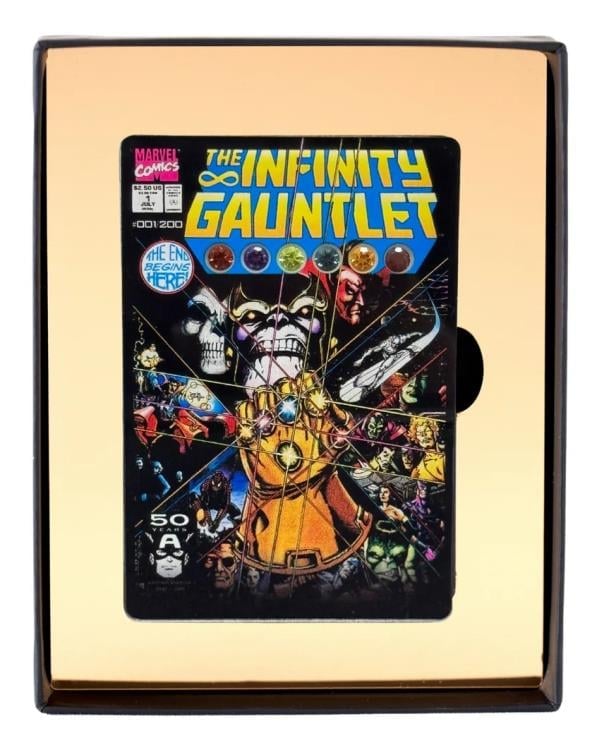 Marvel Original Comic Series The Infinity Gauntlet Vol. 1 Gem Card