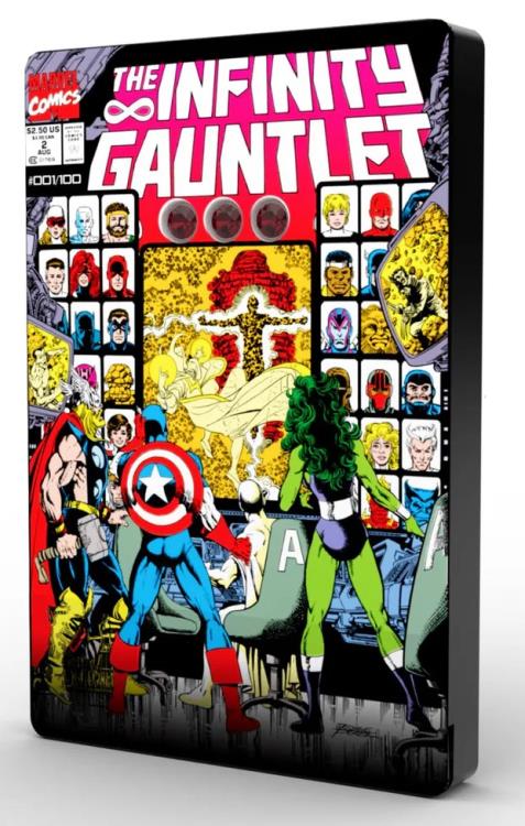 Marvel Original Comic Series The Infinity Gauntlet Vol. 2 Gem Card Gallery Image 4