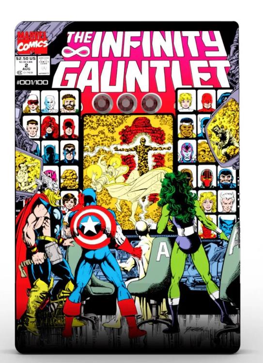 Marvel Original Comic Series The Infinity Gauntlet Vol. 2 Gem Card Gallery Image 3