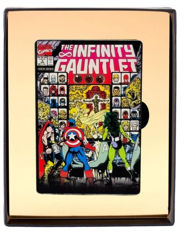Marvel Original Comic Series The Infinity Gauntlet Vol. 2 Gem Card Gallery Image 6