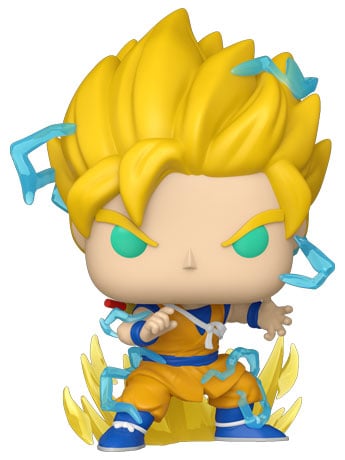 Dragon Ball DAIMA Pop! Animation #2305 Super Saiyan 2 Son Goku