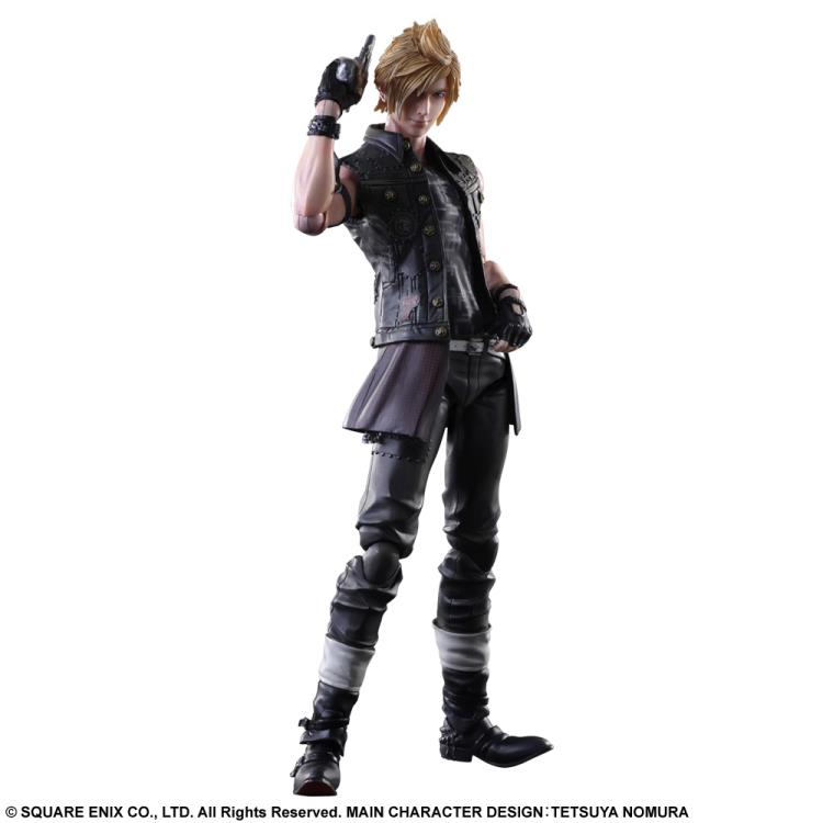 Final Fantasy Play Arts Kai Prompto Gallery Image 7