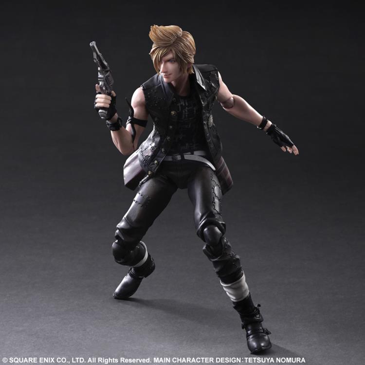 Final Fantasy Play Arts Kai Prompto Gallery Image 12