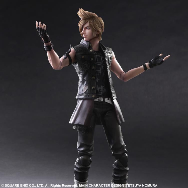 Final Fantasy Play Arts Kai Prompto Gallery Image 9