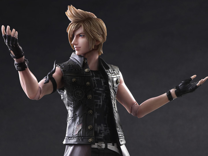 Final Fantasy Play Arts Kai Prompto Gallery Image 1