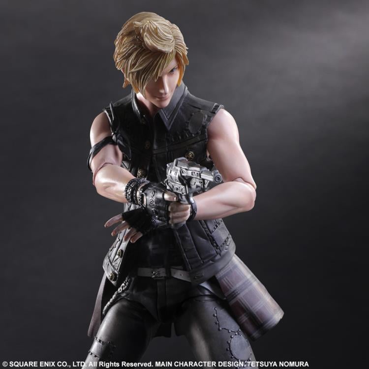Final Fantasy Play Arts Kai Prompto Gallery Image 11