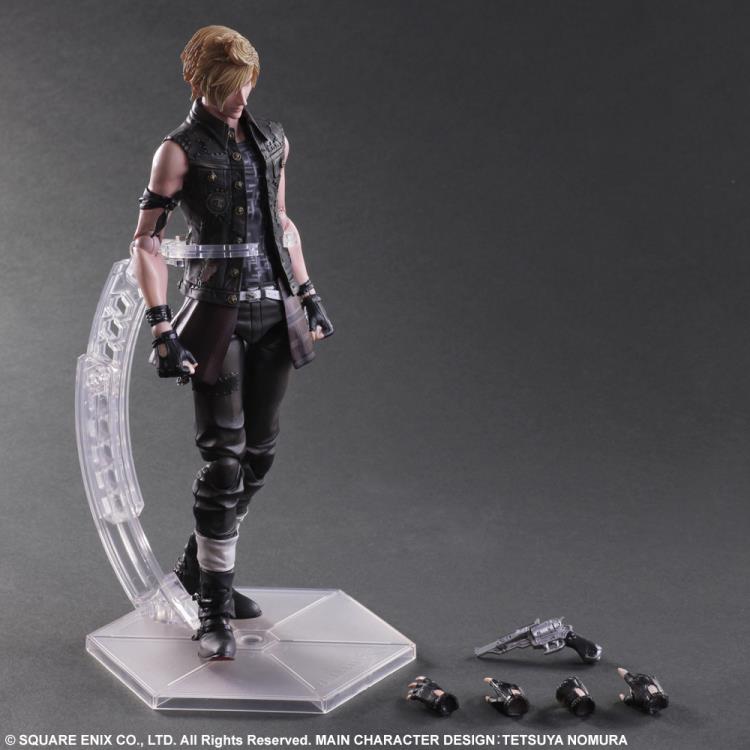 Final Fantasy Play Arts Kai Prompto Gallery Image 13