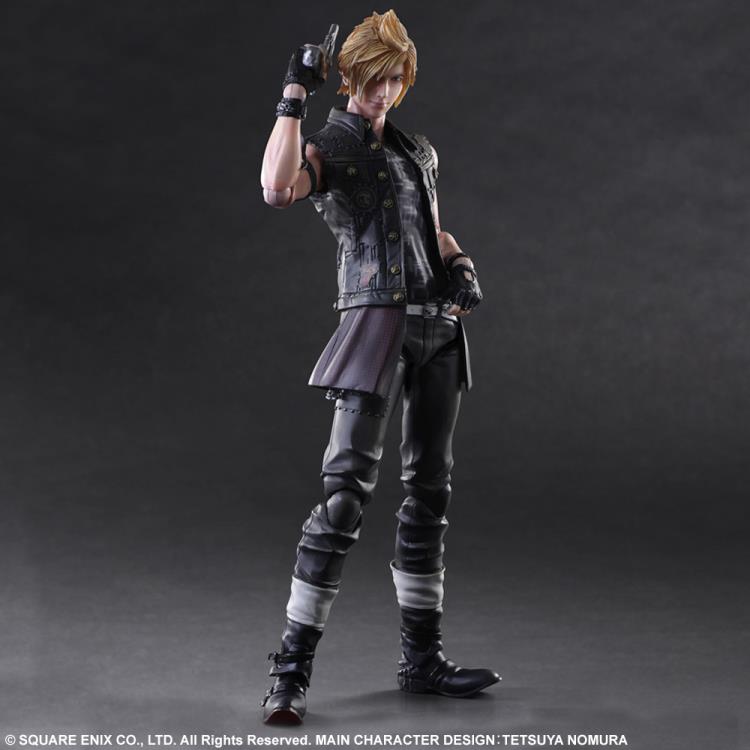 Final Fantasy Play Arts Kai Prompto Gallery Image 15