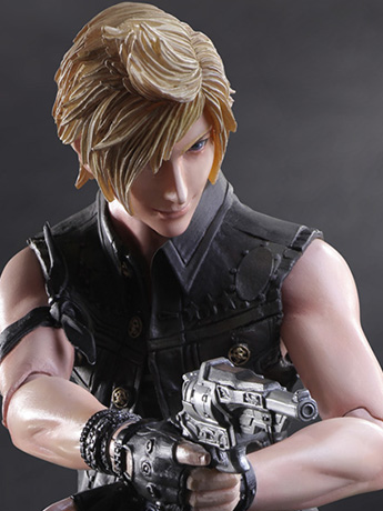 Final Fantasy Play Arts Kai Prompto Gallery Image 2