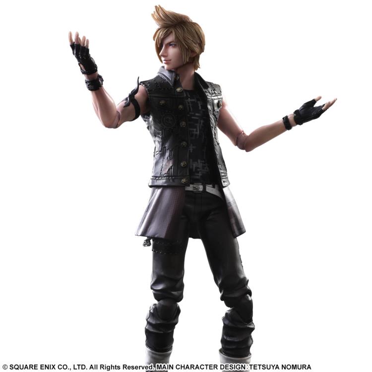 Final Fantasy Play Arts Kai Prompto Gallery Image 6