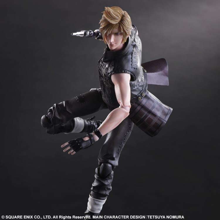 Final Fantasy Play Arts Kai Prompto Gallery Image 10