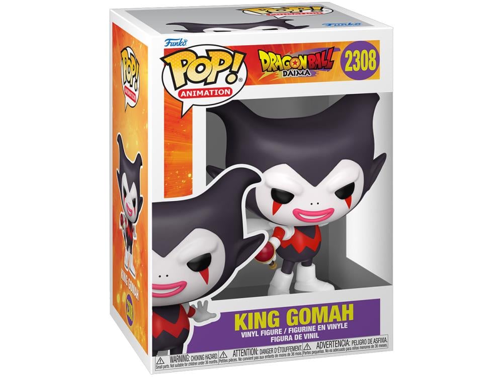 Dragon Ball DAIMA Pop! #2308 Animation King Gomah Gallery Image 3