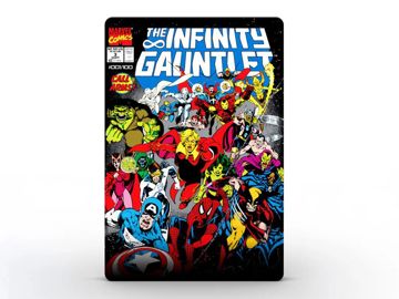 Marvel Original Comic Series The Infinity Gauntlet Vol. 3 Gem Card