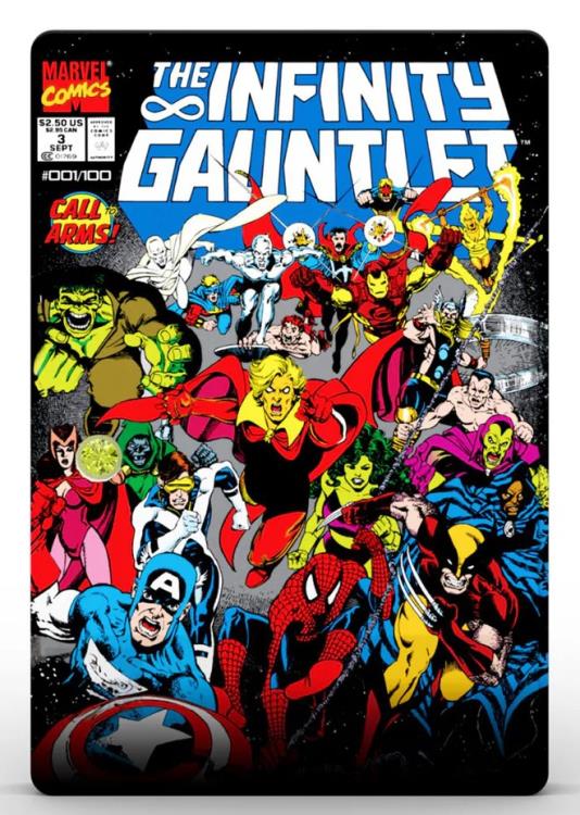 Marvel Original Comic Series The Infinity Gauntlet Vol. 3 Gem Card