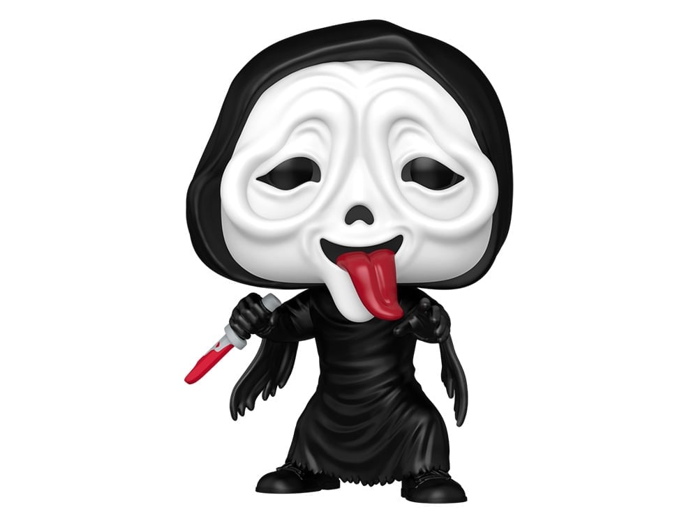 Ghost Face Pop! Movies #2035 Ghost Face Tongue in Cheek Gallery Image 1