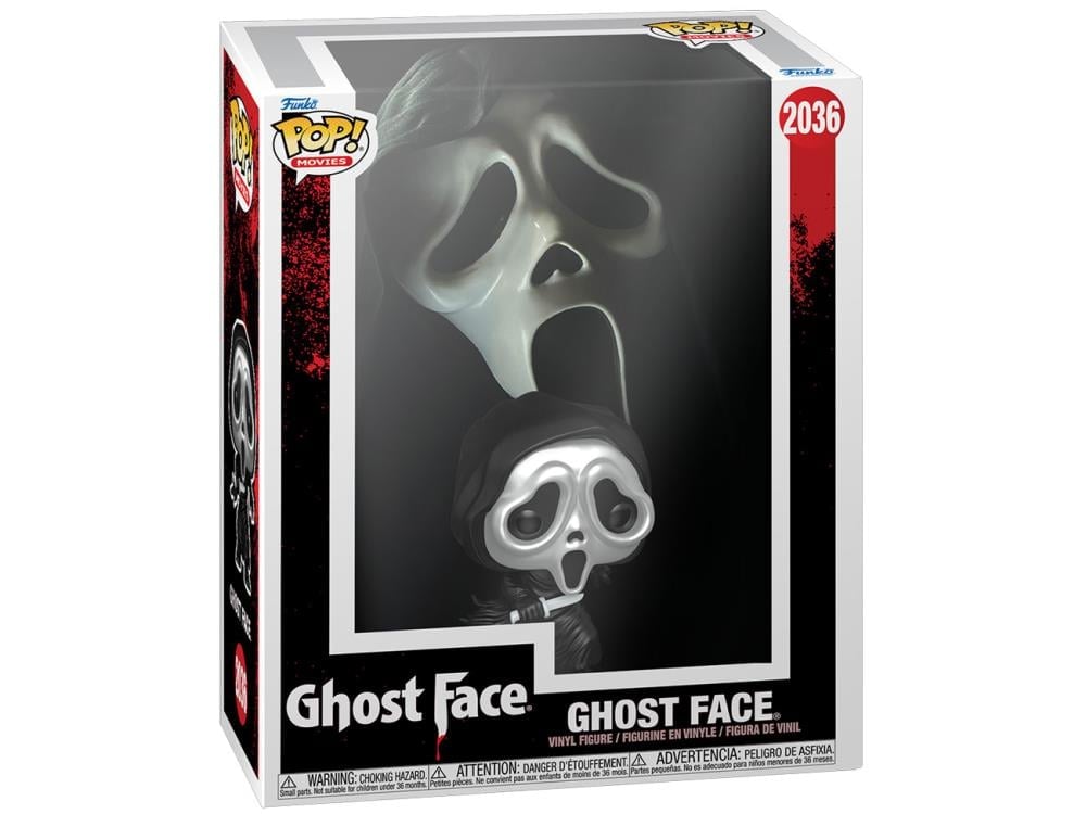 Ghost Face Pop! VHS Cover #2036 Ghost Face Gallery Image 3