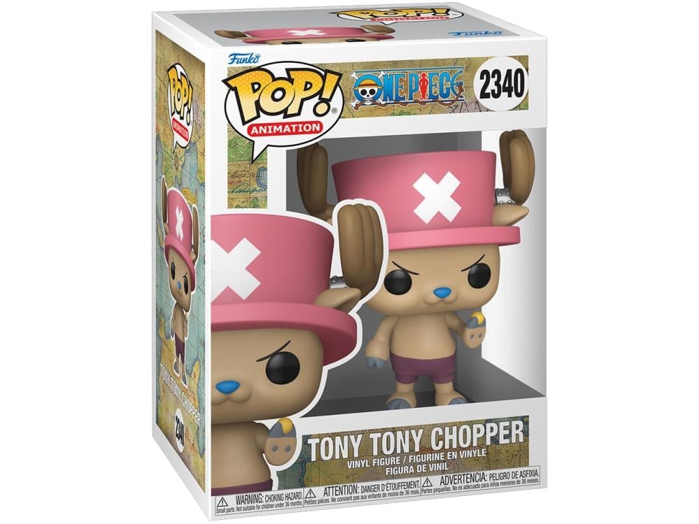 One Piece Pop! Animation #2340 Tony Tony Chopper (Refresh) Gallery Image 3