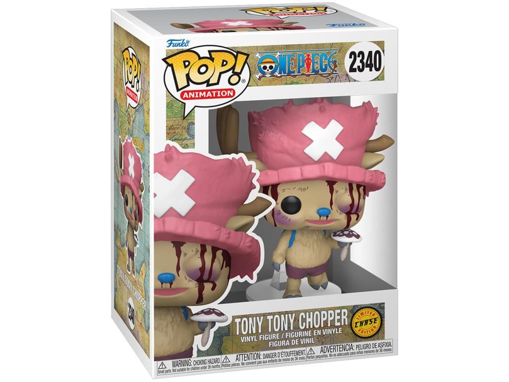 One Piece Pop! Animation #2340 Tony Tony Chopper (Refresh) (Chase) Gallery Image 3