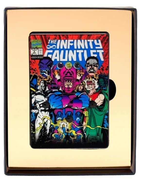 Marvel Original Comic Series The Infinity Gauntlet Vol. 5 Gem Card