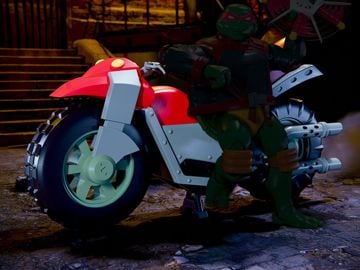 Tmnt 2003 Raphael Motorcycle