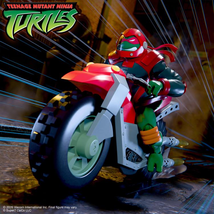 Teenage Mutant Ninja Turtles ULTIMATES! Shell Cycle (2003 Animated Series) Vehicle Gallery Image 4