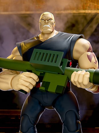 Teenage Mutant Ninja Turtles ULTIMATES! Hun (2003 Animated Series) Action Figure Gallery Image 2