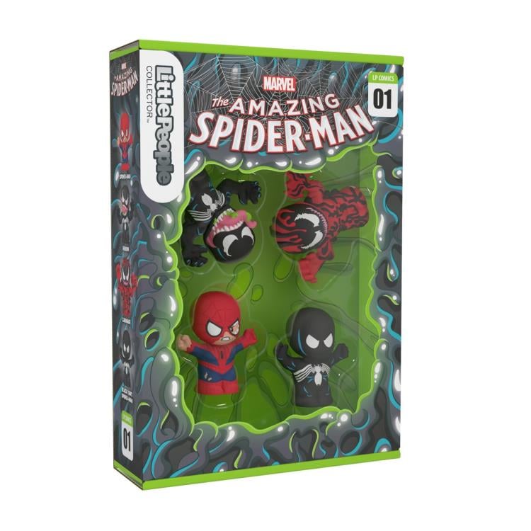The Amazing Spider-Man Issue 1 Little People Collector Four-Pack Gallery Image 11