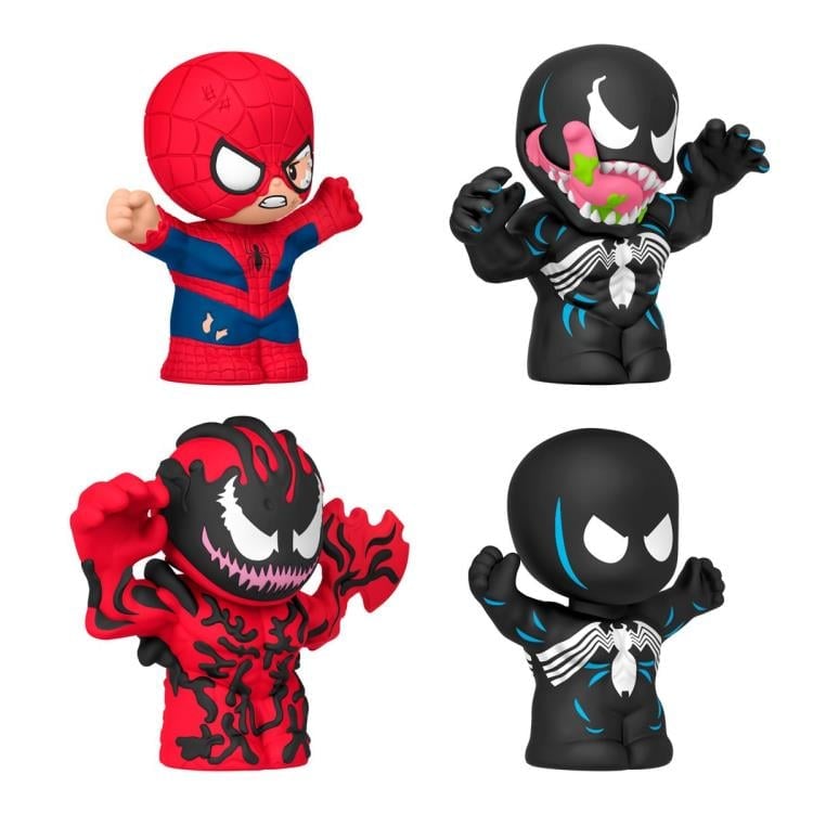 The Amazing Spider-Man Issue 1 Little People Collector Four-Pack Gallery Image 3