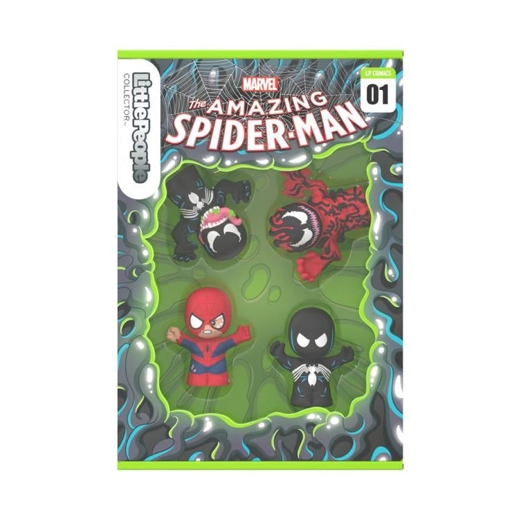 The Amazing Spider-Man Issue 1 Little People Collector Four-Pack Gallery Image 10