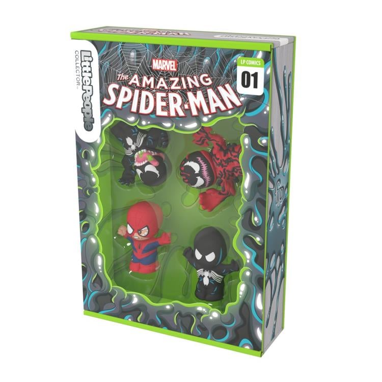 The Amazing Spider-Man Issue 1 Little People Collector Four-Pack Gallery Image 12