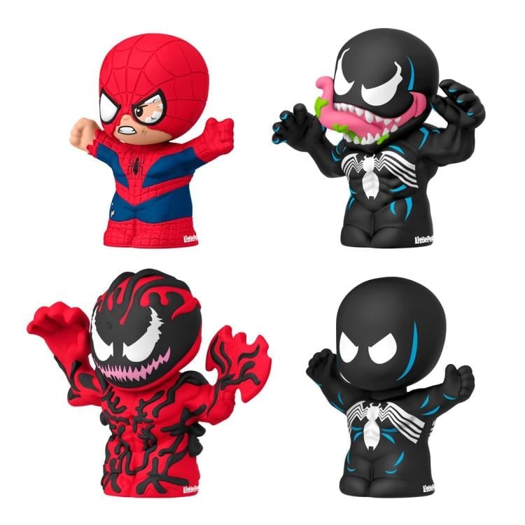 The Amazing Spider-Man Issue 1 Little People Collector Four-Pack Gallery Image 5