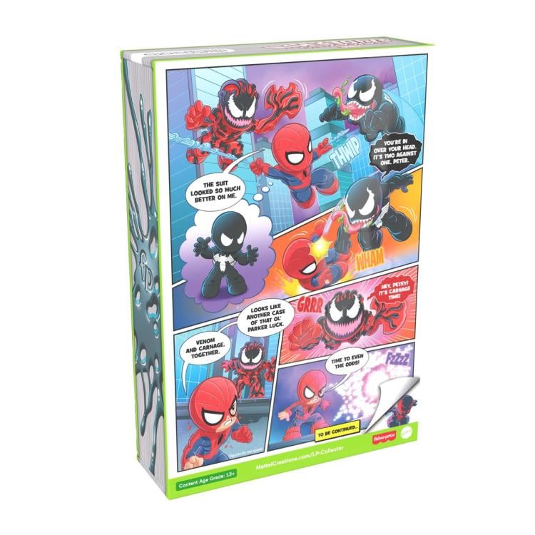 The Amazing Spider-Man Issue 1 Little People Collector Four-Pack Gallery Image 15