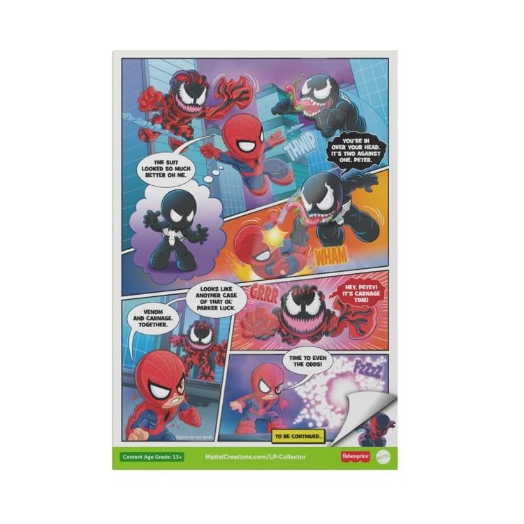 The Amazing Spider-Man Issue 1 Little People Collector Four-Pack Gallery Image 14