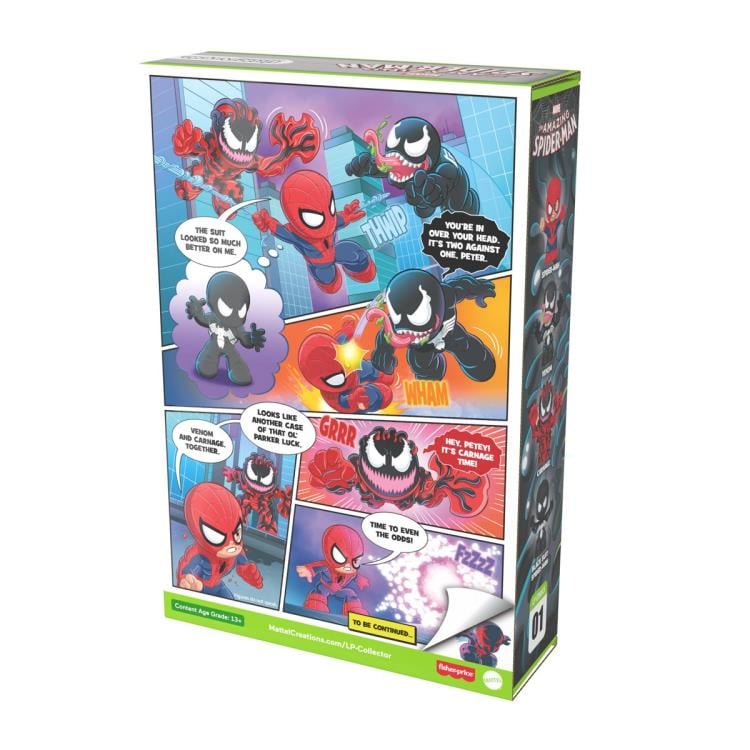 The Amazing Spider-Man Issue 1 Little People Collector Four-Pack Gallery Image 13