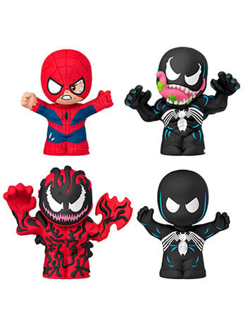 The Amazing Spider-Man Issue 1 Little People Collector Four-Pack Gallery Image 2