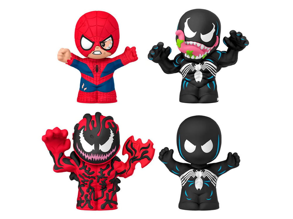 The Amazing Spider-Man Issue 1 Little People Collector Four-Pack Gallery Image 1