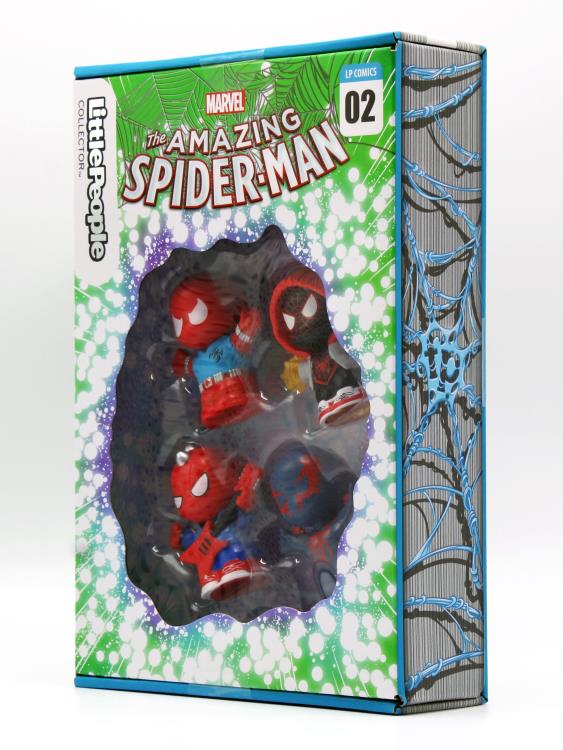 The Amazing Spider-Man Issue 2 Little People Collector Four-Pack Gallery Image 3