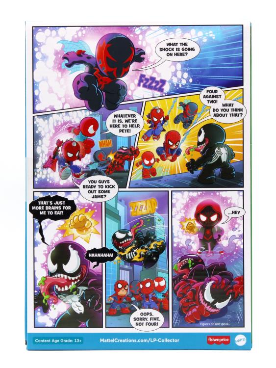 The Amazing Spider-Man Issue 2 Little People Collector Four-Pack Gallery Image 4