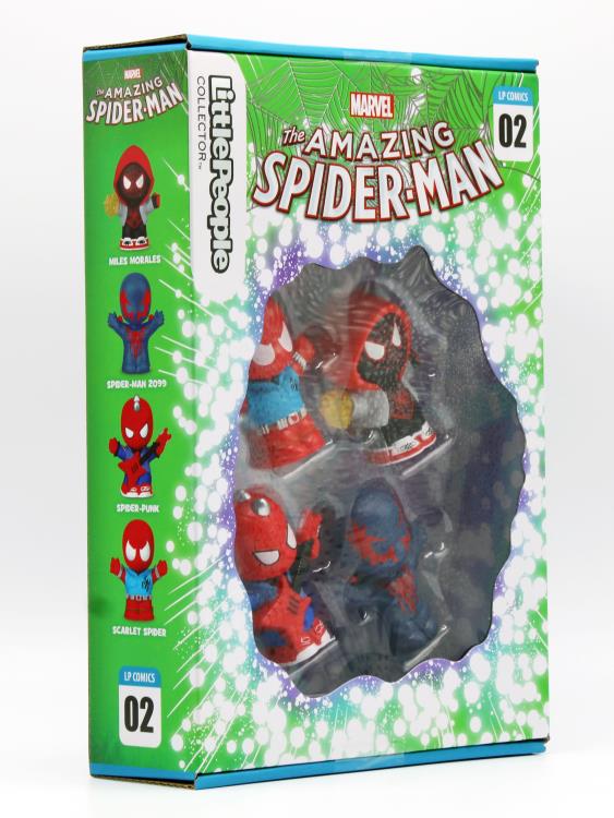 The Amazing Spider-Man Issue 2 Little People Collector Four-Pack Gallery Image 5