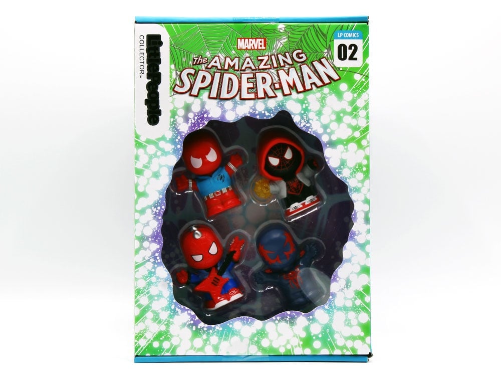 The Amazing Spider-Man Issue 2 Little People Collector Four-Pack Gallery Image 1
