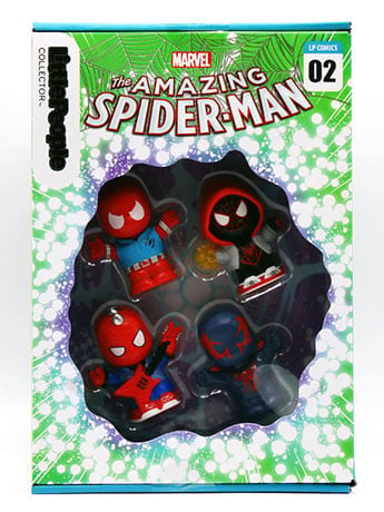 The Amazing Spider-Man Issue 2 Little People Collector Four-Pack Gallery Image 2