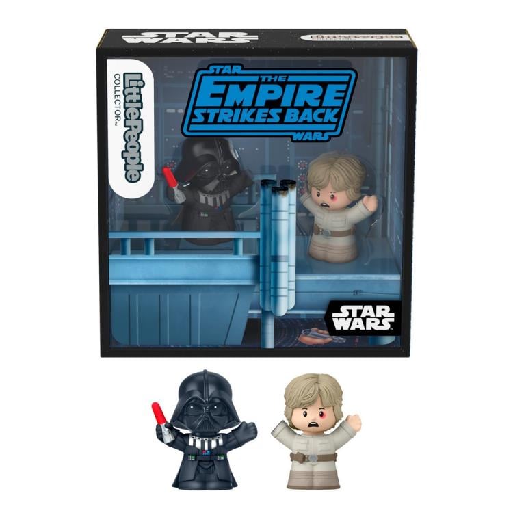 Star Wars: The Empire Strikes Back Little People Collector I Am Your Father Two-Pack Gallery Image 8