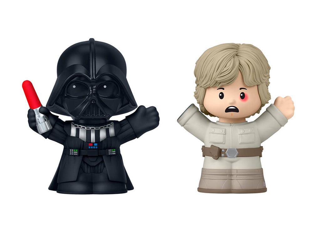 Star Wars: The Empire Strikes Back Little People Collector I Am Your Father Two-Pack Gallery Image 1