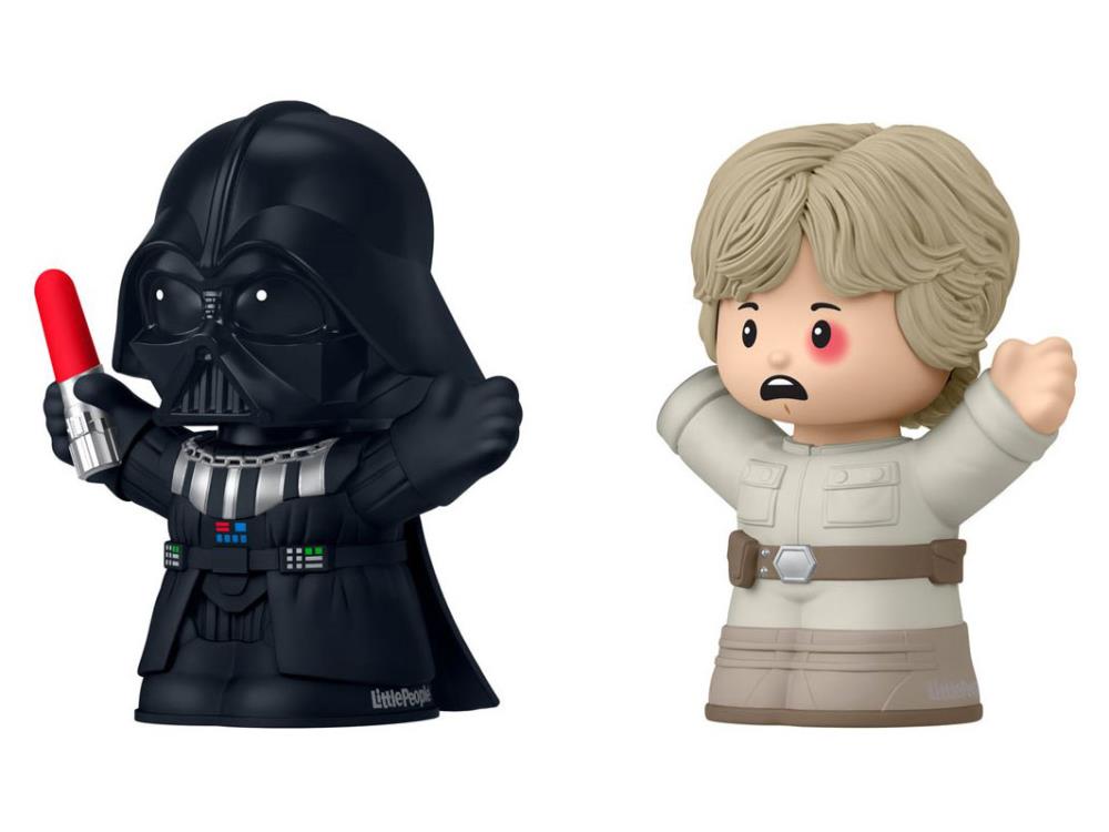 Star Wars: The Empire Strikes Back Little People Collector I Am Your Father Two-Pack Gallery Image 5